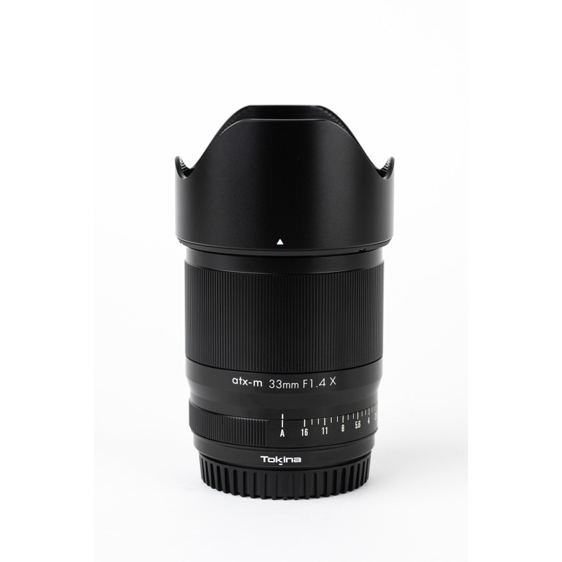 TOKINA atx-m 33mm F1.4 FUJI X mount