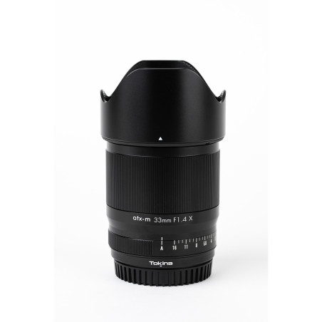 TOKINA atx-m 33mm F1.4 FUJI X mount