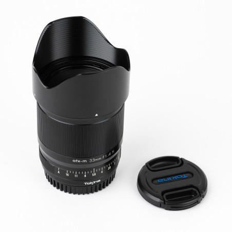 TOKINA atx-m 33mm F1.4 monture FUJI X