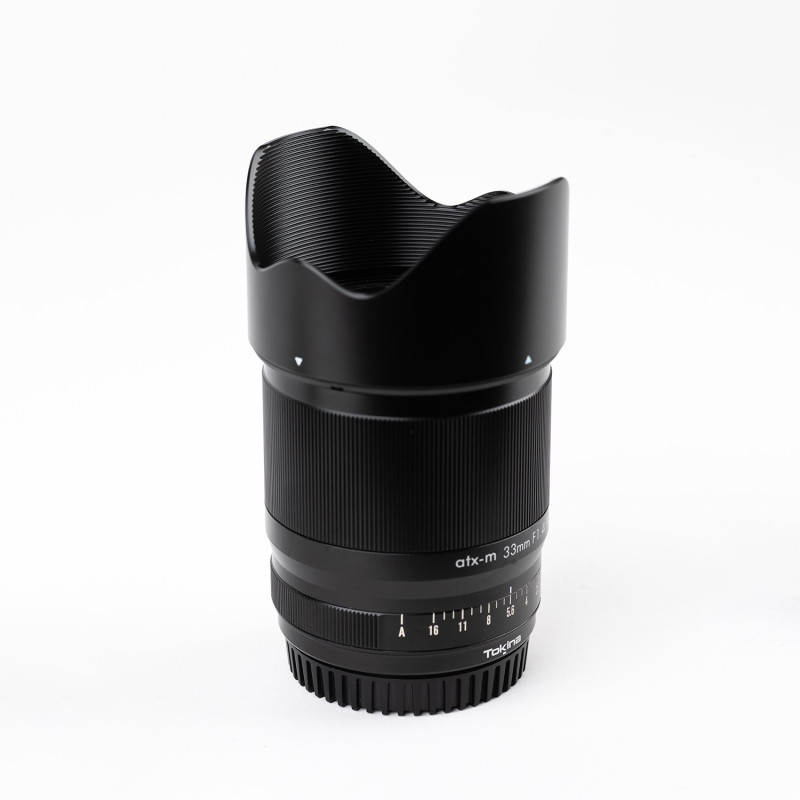 TOKINA atx-m 33mm F1.4 FUJI X mount