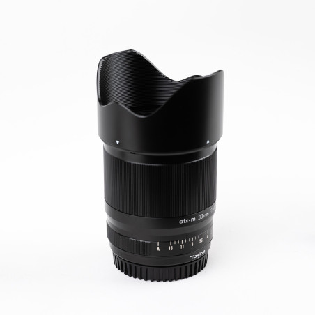 TOKINA atx-m 33mm F1.4 monture FUJI X