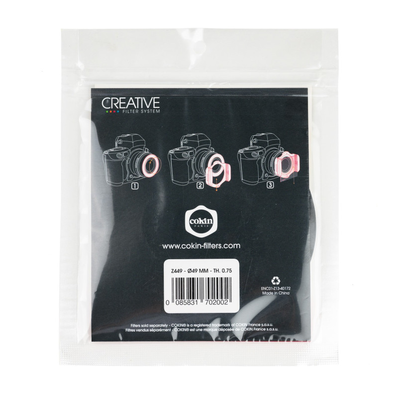 Bague d'adaptation - Taille L (Z-PRO Series) 49
