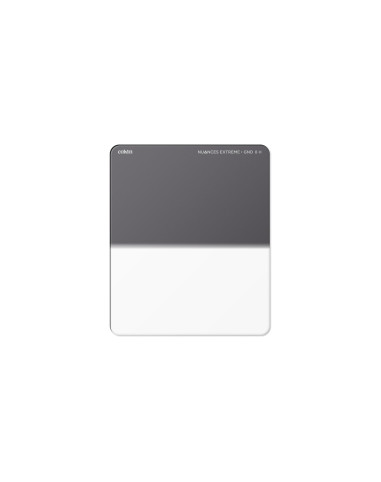 Filtre Nuances Extrême - Filtre Dégradé Neutre ND8 - transition dure - taille M (Série P)