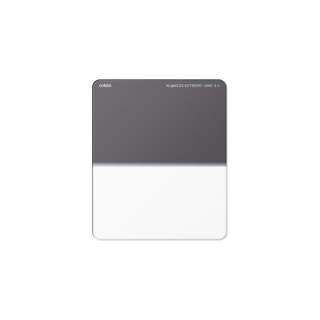 Filtre Nuances Extrême - Filtre Dégradé Neutre ND8 - transition dure - taille M (Série P)