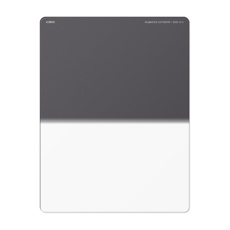 COKIN NUANCES Extreme - Hard Graduated Neutral Density Filter ND8 - XL Size