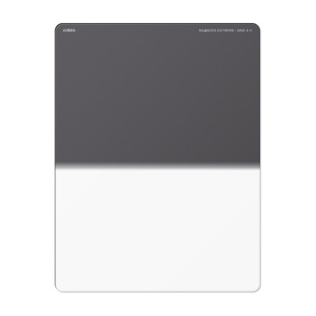 COKIN NUANCES Extreme - Filtre Dégradé Neutre ND8 - transition dure - taille XL (Série X-Pro)