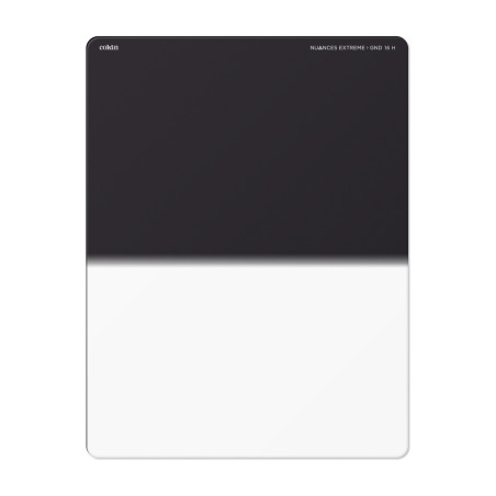 COKIN NUANCES Extreme - Filtre Dégradé Neutre ND16 - transition dure - taille XL (Série X-Pro)