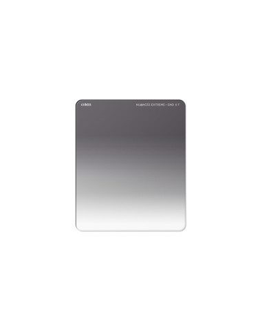 COKIN NUANCES Extreme - Filtre Dégradé Entier Neutre ND8 - taille M (Série P)