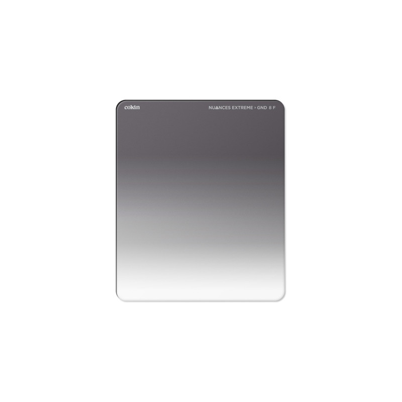 COKIN NUANCES Extreme - Filtre Dégradé Entier Neutre ND8 - taille M (Série P)