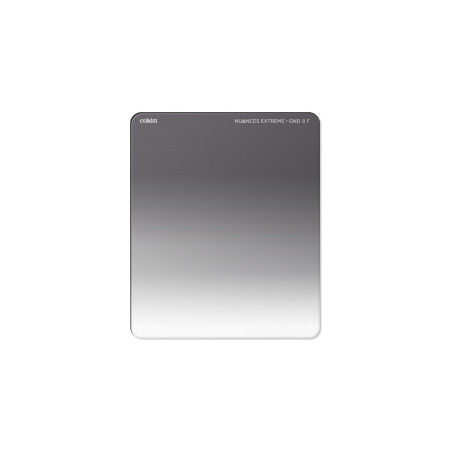 COKIN NUANCES Extreme - Filtre Dégradé Entier Neutre ND8 - taille M (Série P)