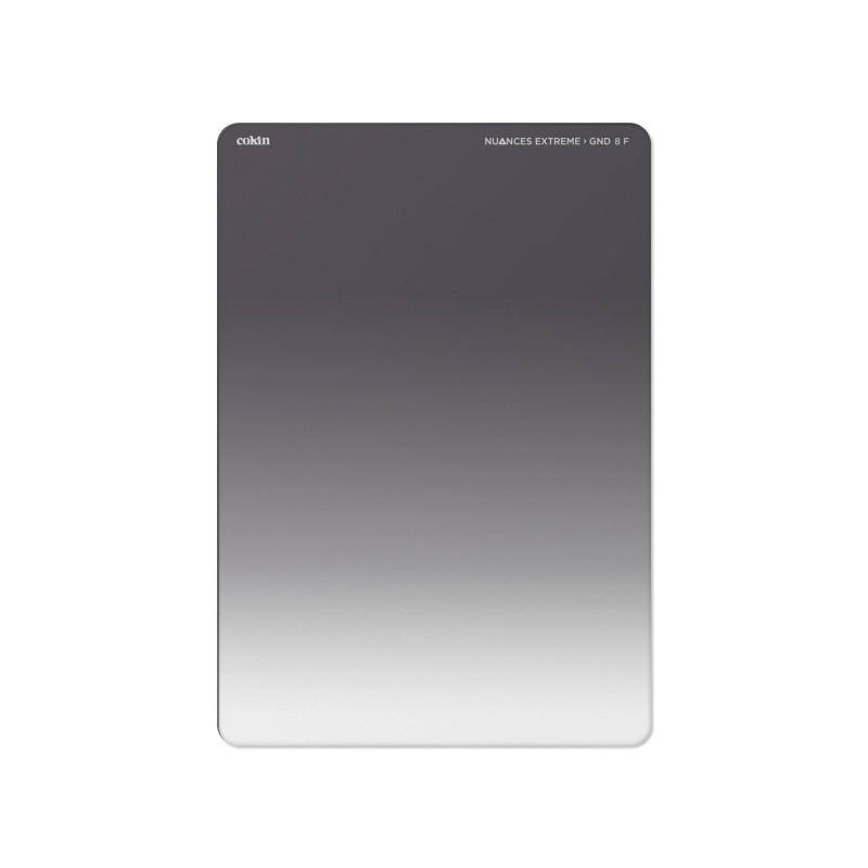 COKIN NUANCES Extreme - Filtre Dégradé Entier Neutre ND8 - taille L (Série Z-Pro)