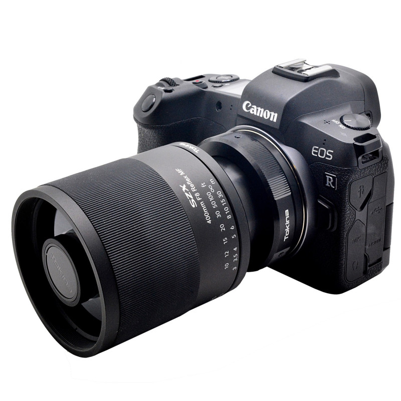Tokina SZX 400mm F8 MF monture CANON EOS-R