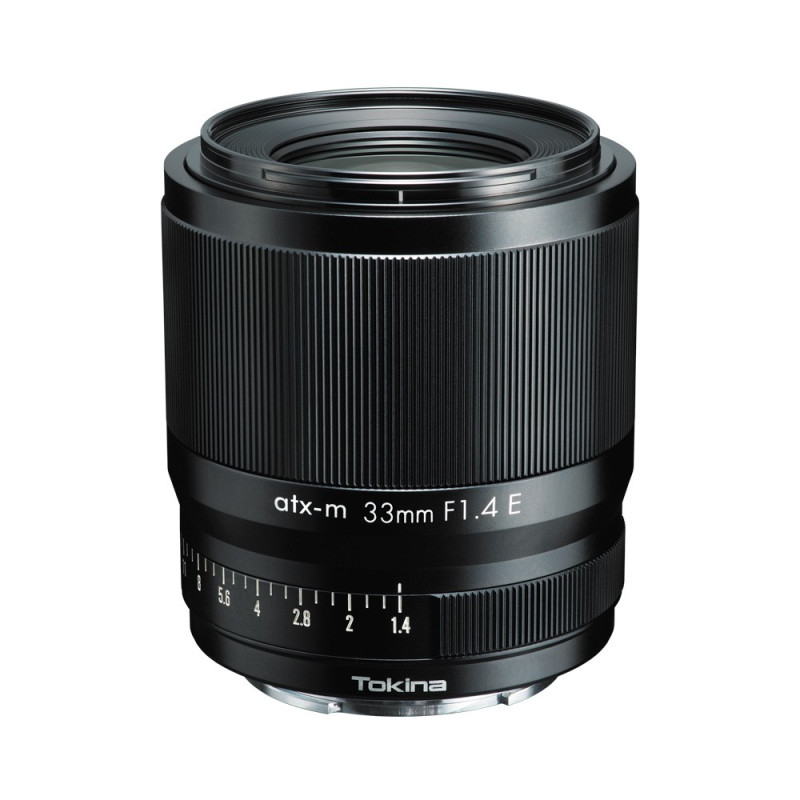 TOKINA atx-m 33mm F1.4 for SONY E Mount