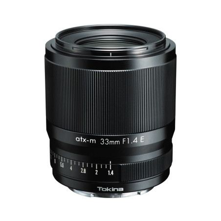 TOKINA atx-m 33mm F1.4 for SONY E Mount