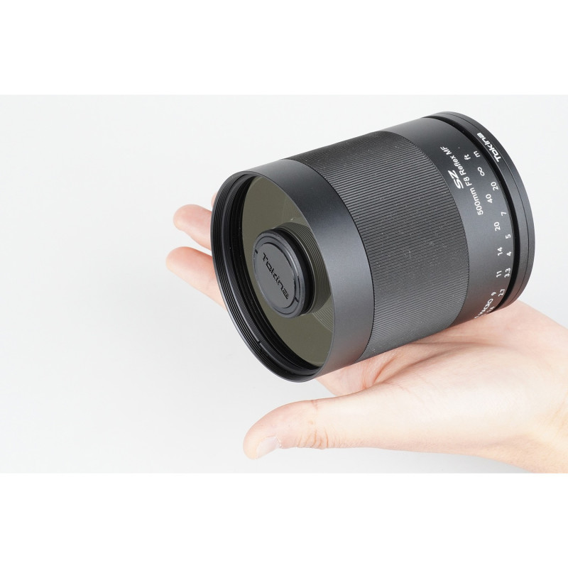 Tokina SZ SUPER TELE 500mm F8 MF monture CANON EF