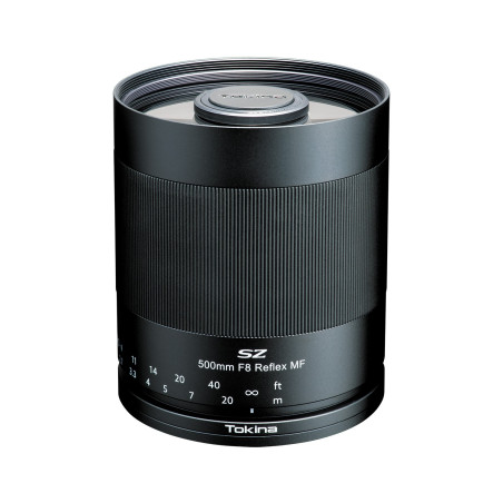 Tokina SZ SUPER TELE 500mm F8 MF monture M4/3