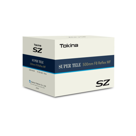 Tokina SZ SUPER TELE 500mm F8 MF monture Nikon Z