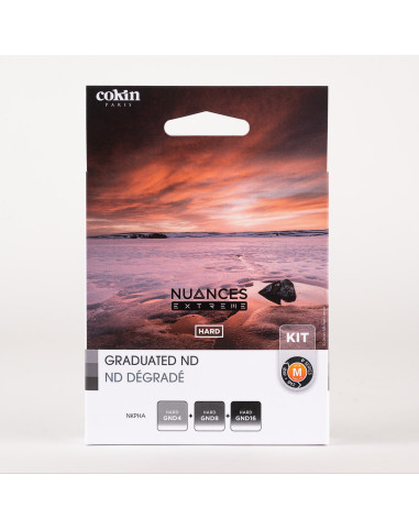 NUANCES Extreme Hard Graduated GND4H, GND8H, GND16H Kit - M size 2