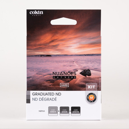 NUANCES Extreme Hard Graduated GND4H, GND8H, GND16H Kit - M size