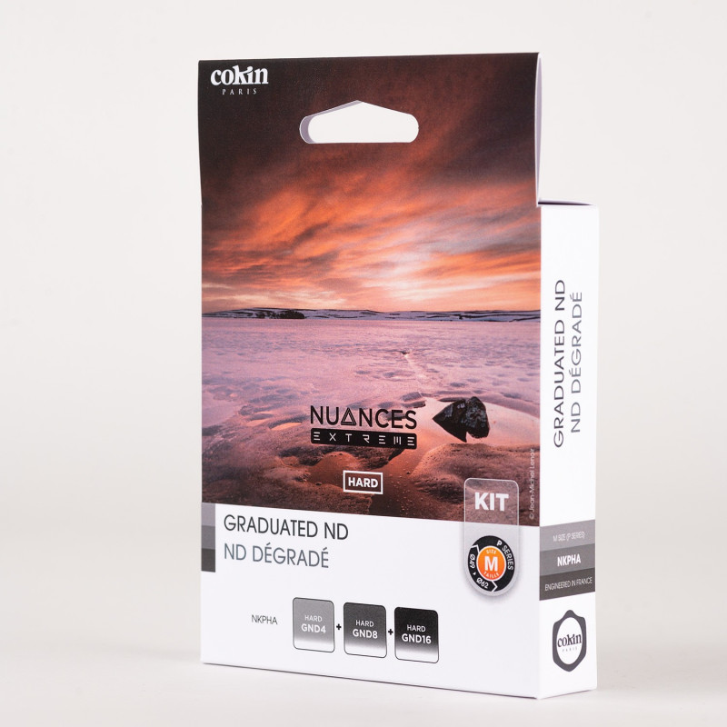 NUANCES Extreme Hard Graduated GND4H, GND8H, GND16H Kit - M size