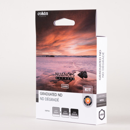 NUANCES Extreme Hard Graduated GND4H, GND8H, GND16H Kit - M size
