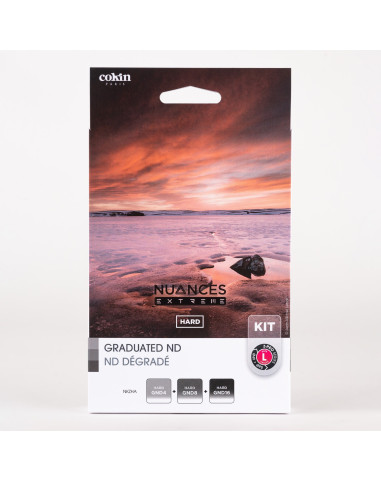 Kit Dégradés Hard NUANCES Extreme GND4H, GND8H, GND16H - Taille L 2