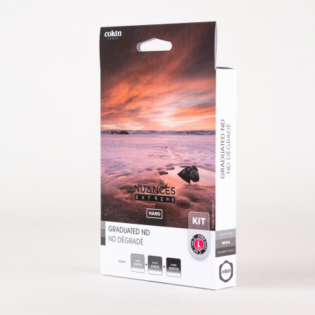 Kit Dégradés Hard NUANCES Extreme GND4H, GND8H, GND16H - Taille L