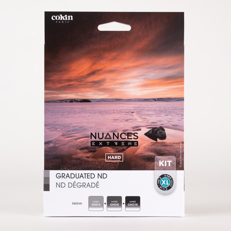 Kit Dégradés Hard NUANCES Extreme GND4H, GND8H, GND16H - Taille XL