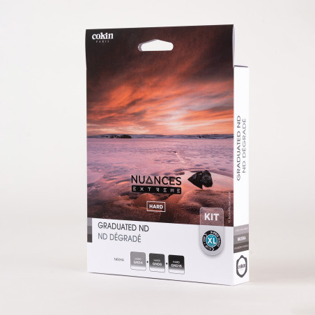 Kit Dégradés Hard NUANCES Extreme GND4H, GND8H, GND16H - Taille XL