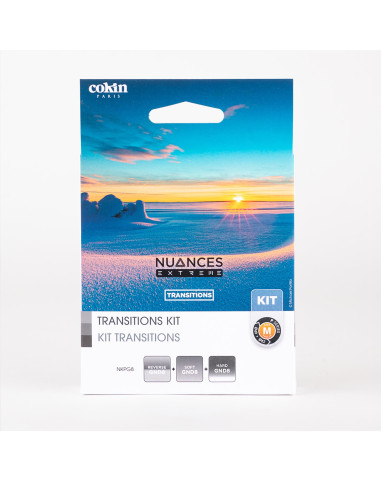Kit Transitions NUANCES Extreme GND8R, GND8S, GND8H - Taille M 2