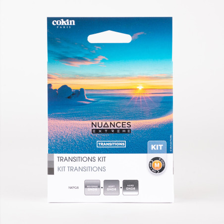 Kit Transitions NUANCES Extreme GND8R, GND8S, GND8H - Taille M