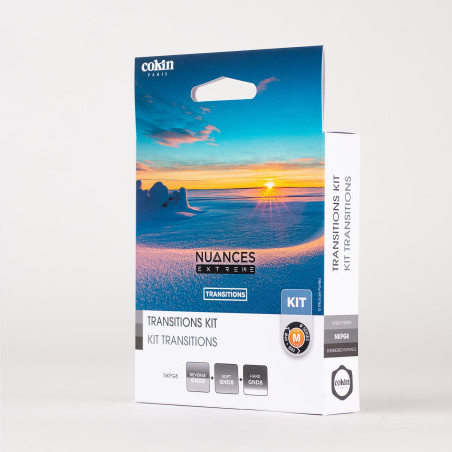 NUANCES Extreme GND8R, GND8S, GND8H Transitions Kit - M size