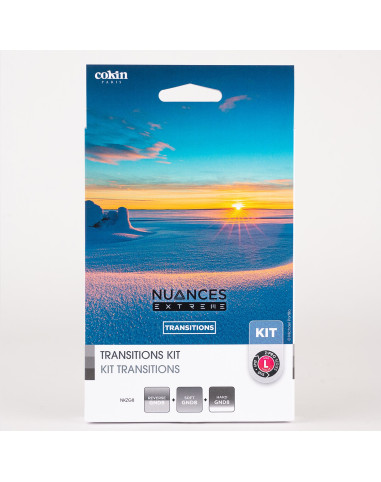 Kit Transitions NUANCES Extreme GND8R, GND8S, GND8H - Taille L 2