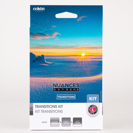 Kit Transitions NUANCES Extreme GND8R, GND8S, GND8H - Taille L