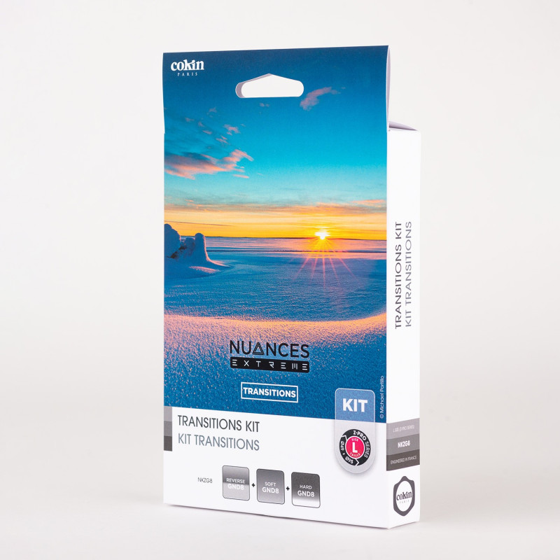 Kit Transitions NUANCES Extreme GND8R, GND8S, GND8H - Taille L