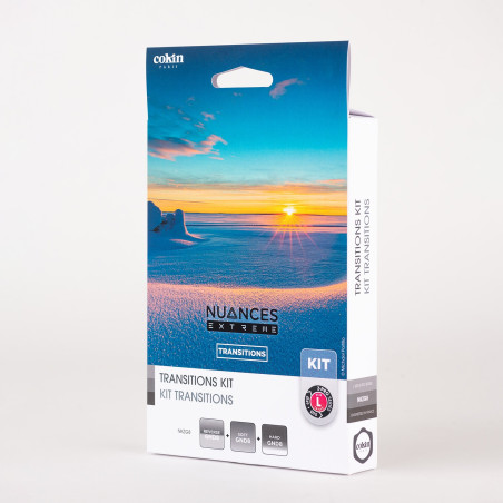 Kit Transitions NUANCES Extreme GND8R, GND8S, GND8H - Taille L