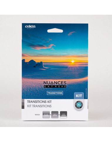 Kit Transitions NUANCES Extreme GND8R, GND8S, GND8H - Taille XL 2