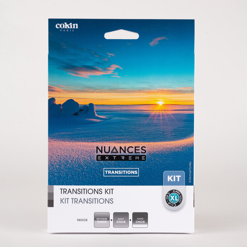 Kit Transitions NUANCES Extreme GND8R, GND8S, GND8H - Taille XL