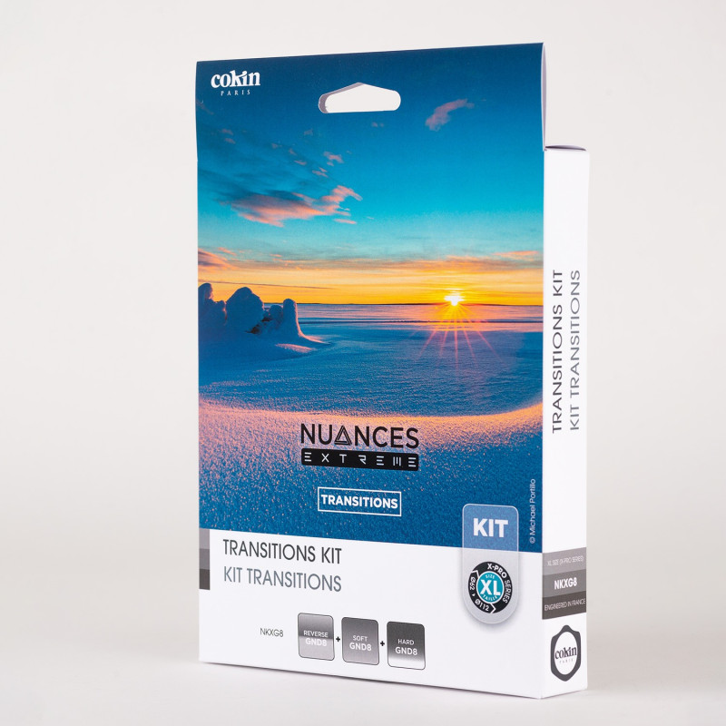 NUANCES Extreme GND8R, GND8S, GND8H Transitions Kit - XL size
