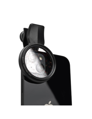 EXAPRO Filter Clip and Rainbow Flare Filter Kit