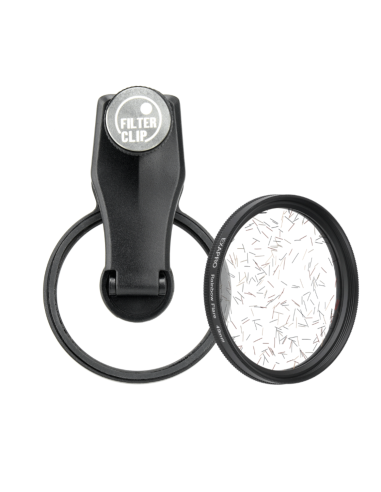EXAPRO Filter Clip and Rainbow Flare Filter Kit