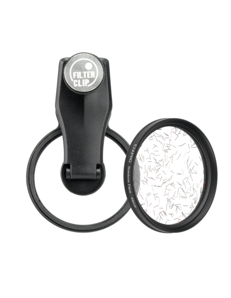 EXAPRO Filter Clip and Rainbow Flare Filter Kit