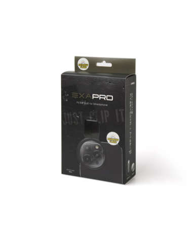 EXAPRO Filter Clip and Rainbow Flare Filter Kit