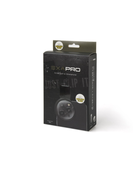EXAPRO Filter Clip and Rainbow Flare Filter Kit