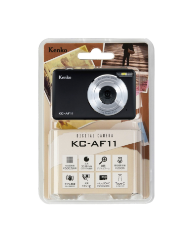 Digital Camera KC-AF11 Black