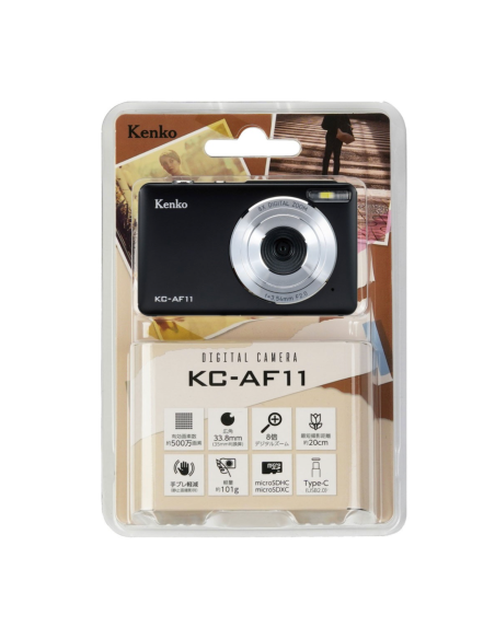Digital Camera KC-AF11 Black