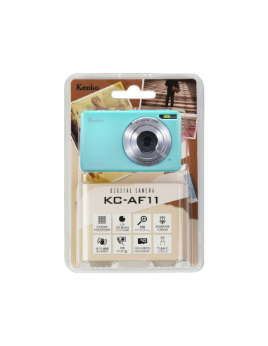 Appareil photo numérique KC-AF11 Vert