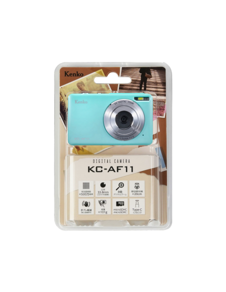 Appareil photo numérique KC-AF11 Vert