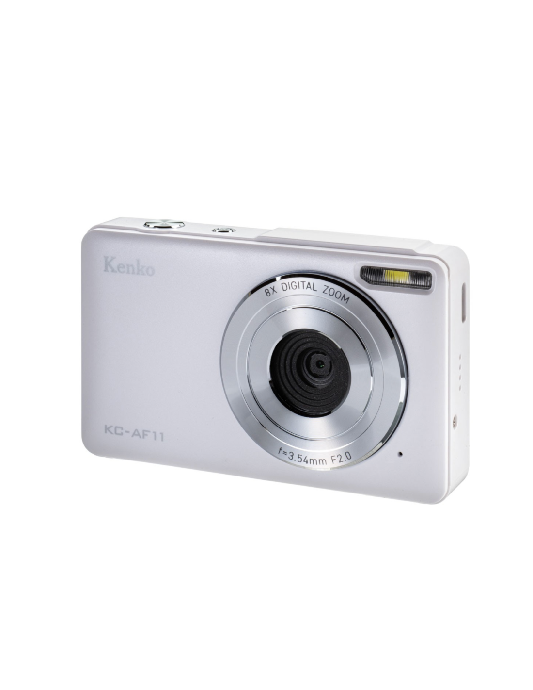 Kenko デジタルカメラ KC-AF11 white Digital Camera KC-AF11 white