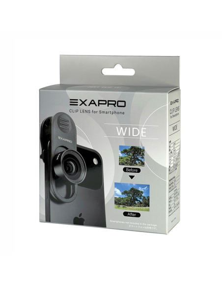 EXAPRO Clip Lens Wide